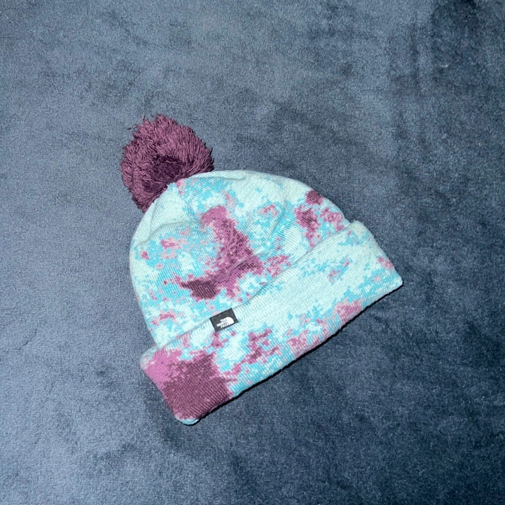 Womenβs Winter Hat π₯Ά The North Face tie-dye edition Beanie